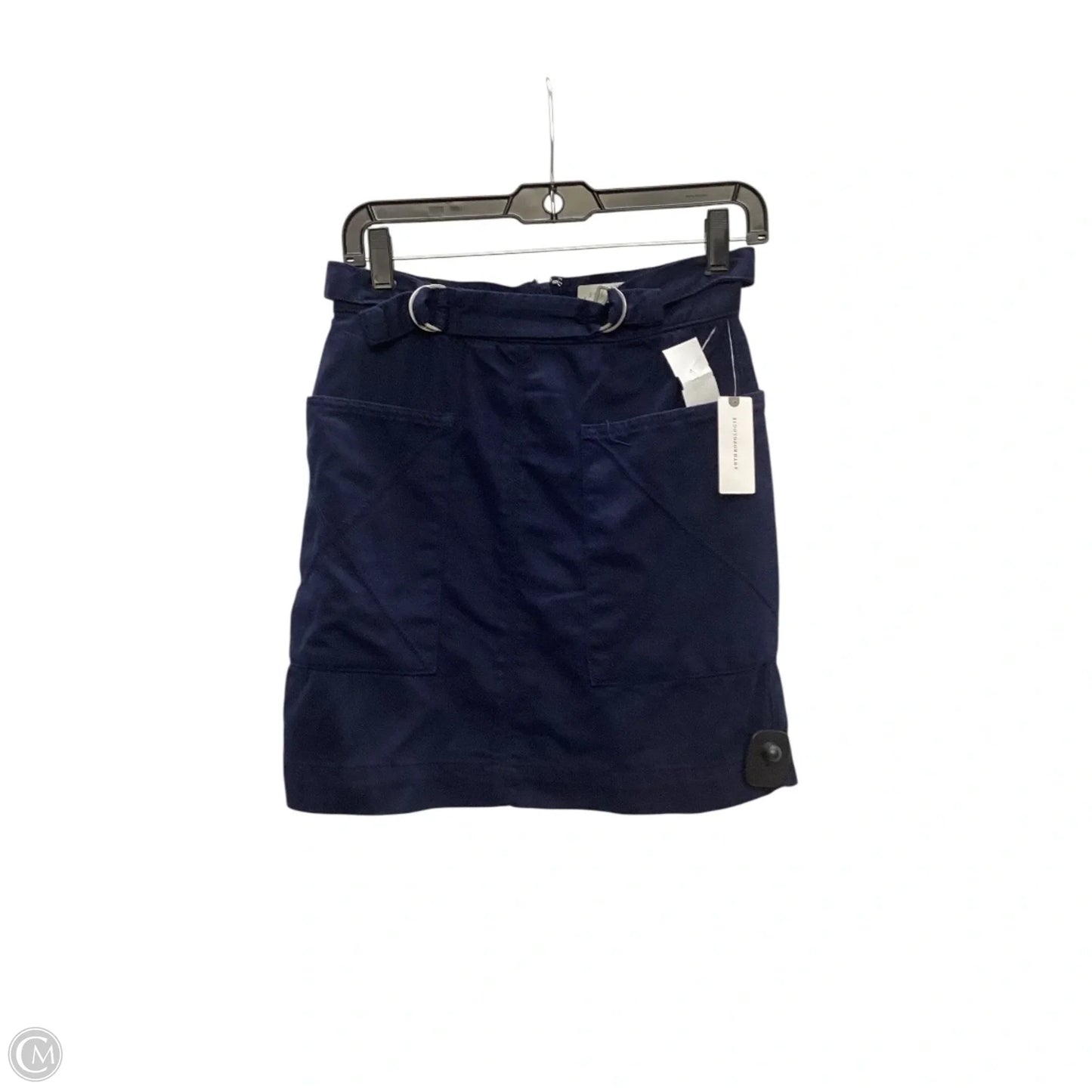 Skirt Mini & Short By Anthropologie In Blue, Size: 2