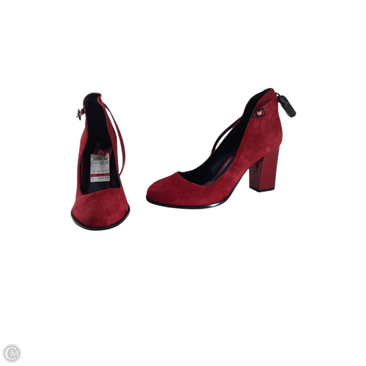 Shoes Heels Block By Alfani In Red, Size: 8