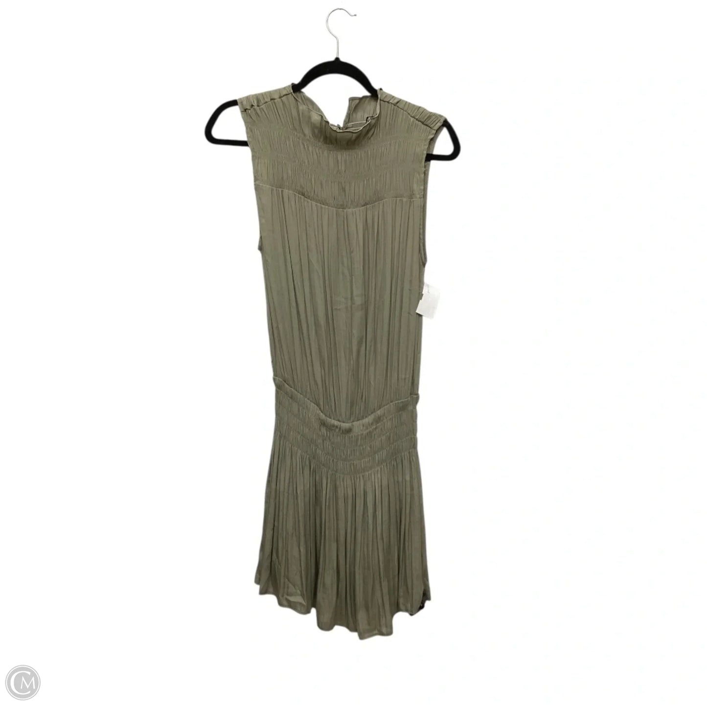 Dress Casual Short By Clothes Mentor In Green, Size: M