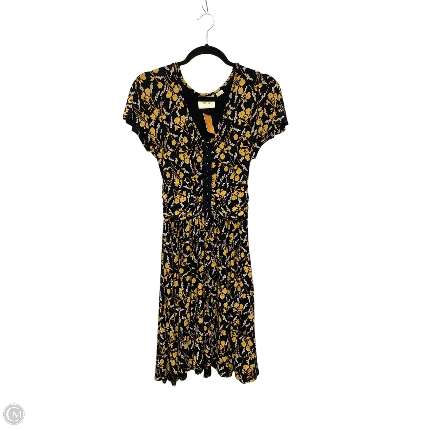 Dress Casual Midi By Maeve In Yellow, Size: S