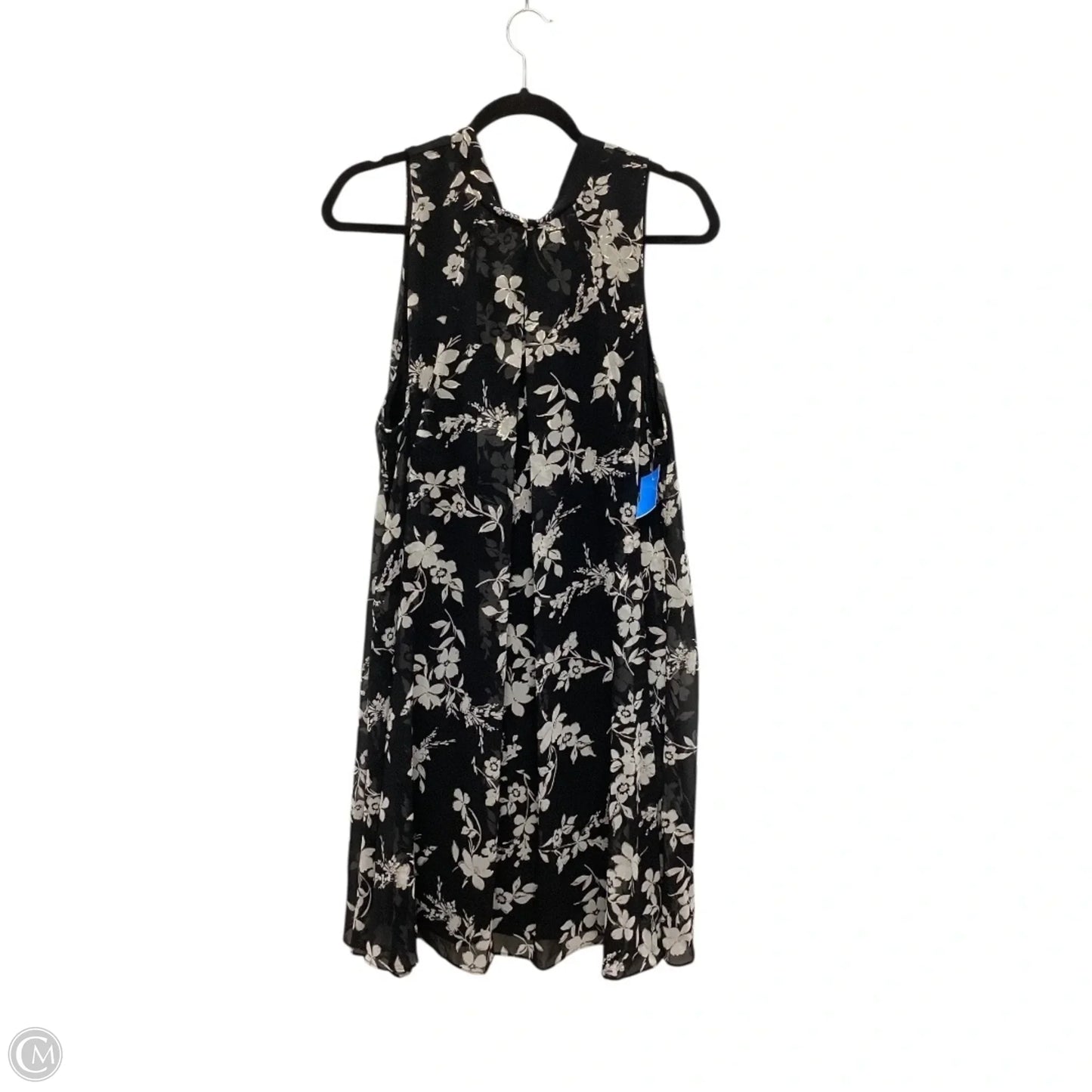Dress Casual Midi By Robbie Bee In Floral Print, Size: 14