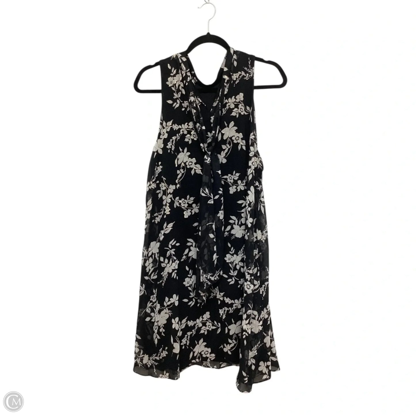 Dress Casual Midi By Robbie Bee In Floral Print, Size: 14
