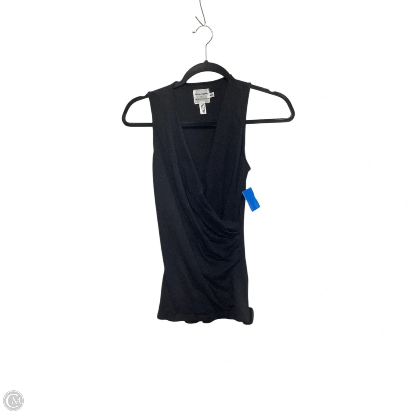 Top Sleeveless Basic By Anthropologie In Black, Size: Xs