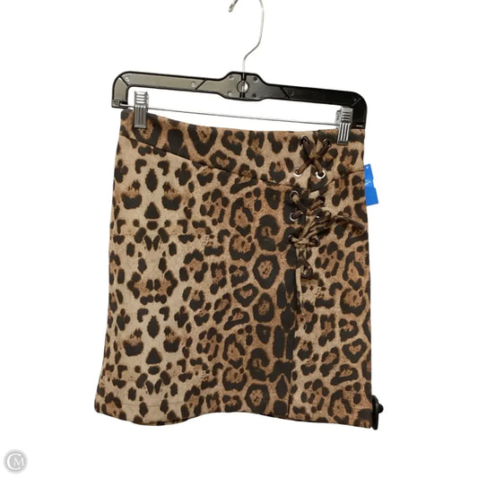 Skirt Midi By Hayden La In Leopard Print, Size: S