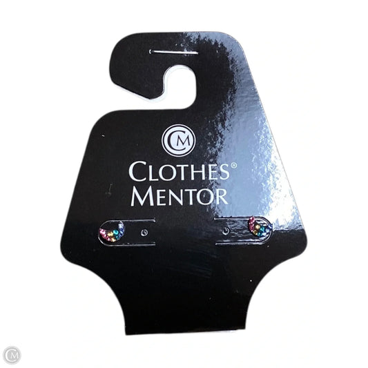 Earrings Sterling Silver By Cme