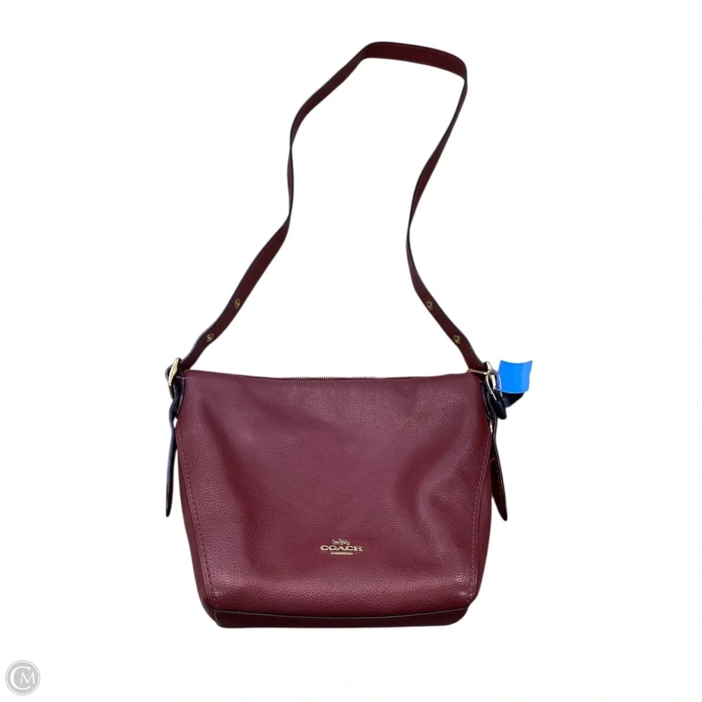 Crossbody Designer By Coach, Size: Medium