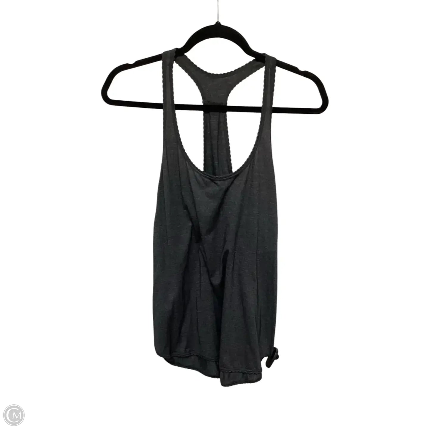 Athletic Tank Top By Lululemon In Grey, Size: 8
