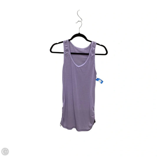 Athletic Tank Top By Lululemon In Purple, Size: 6