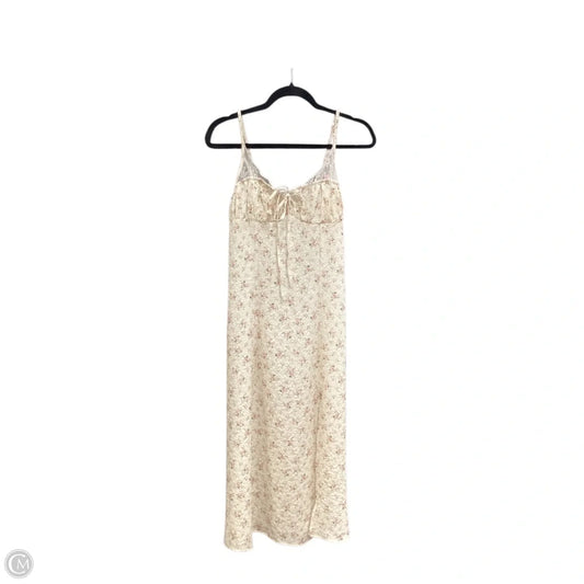 Dress Casual Short By Cider In White, Size: L