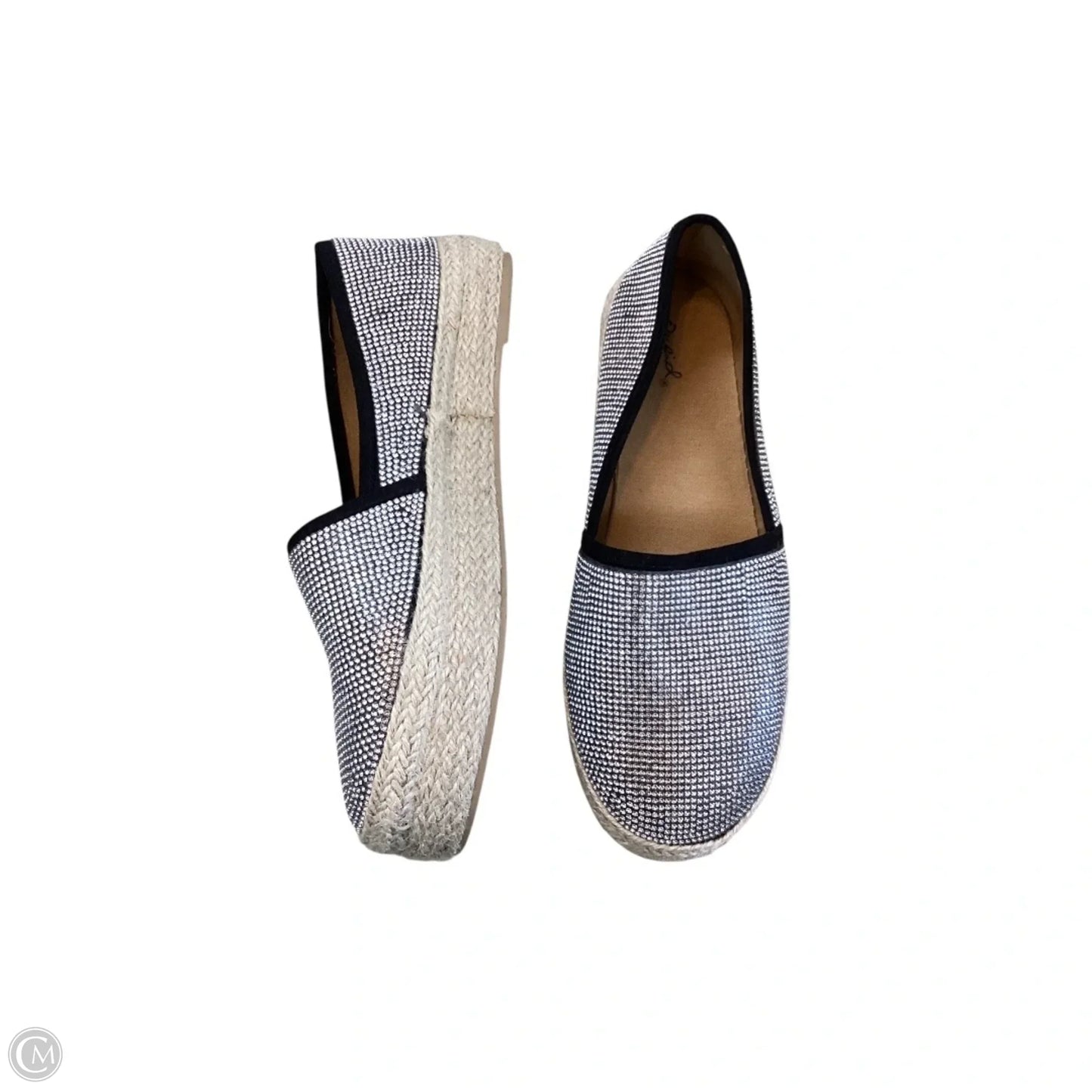 Shoes Flats By Qupid In Black, Size: 10