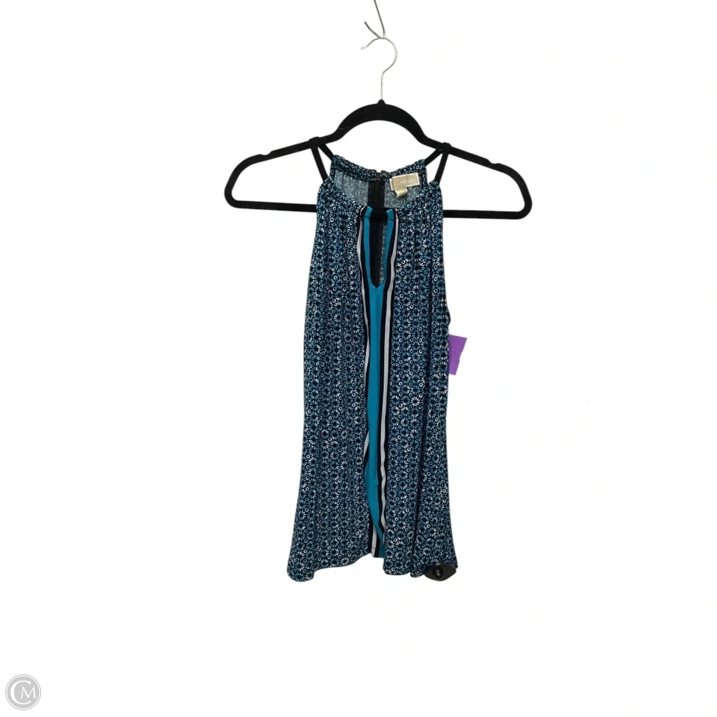 Top Sleeveless By Michael By Michael Kors In Blue, Size: S