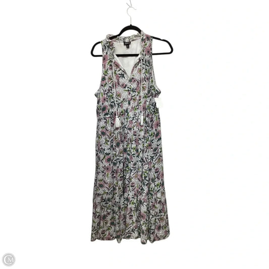 Dress Casual Midi By Torrid In Floral Print, Size: 2