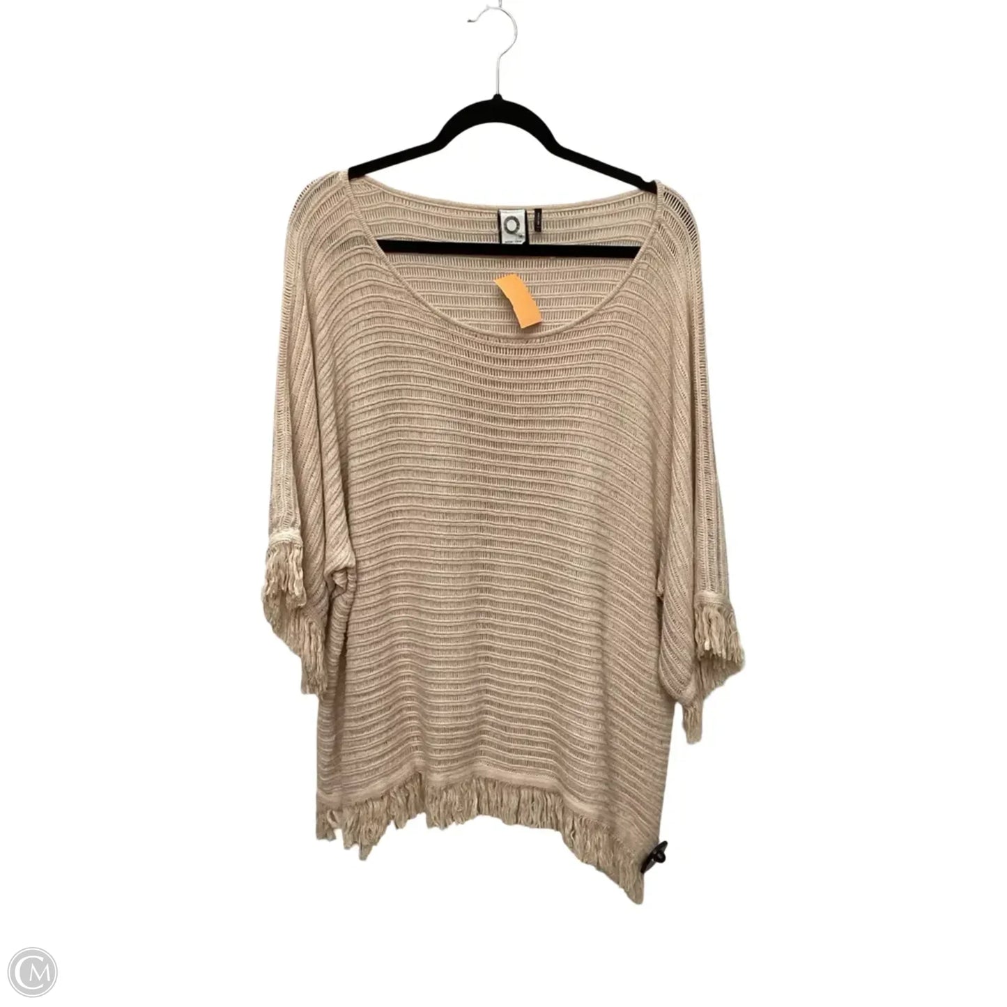 Shawl By Anthropologie In Pink, Size: L