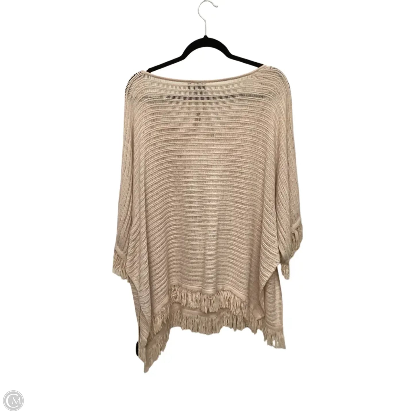 Shawl By Anthropologie In Pink, Size: L