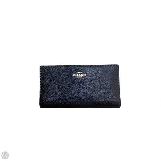 Wallet Designer By Coach, Size: Large