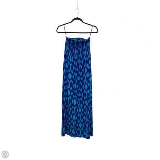 Dress Casual Maxi By Gap In Blue, Size: S