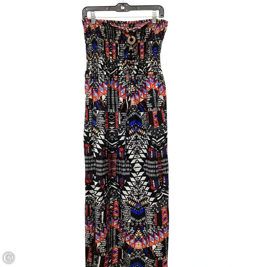 Dress Casual Maxi By Clothes Mentor In Black, Size: 2x