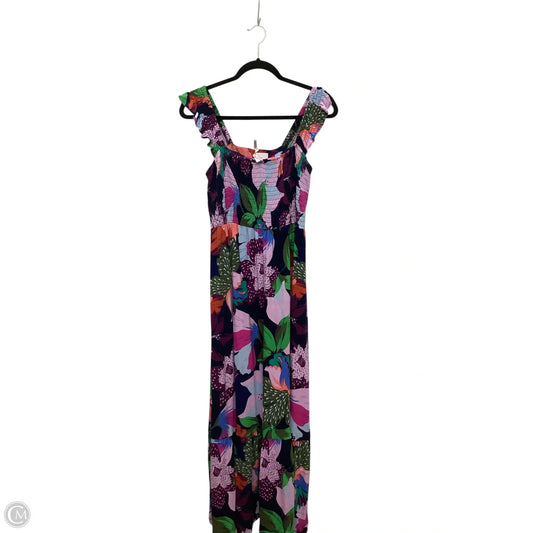 Dress Casual Maxi By Soma In Multi-colored, Size: L