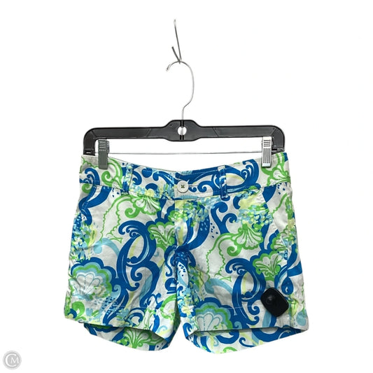 Shorts Designer By Lilly Pulitzer In Multi-colored, Size: 0