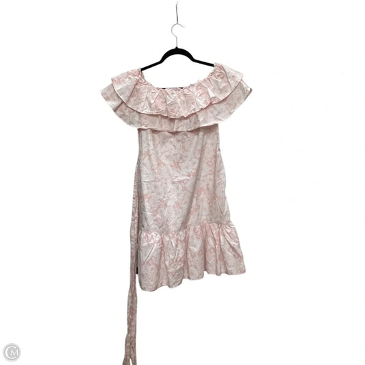 Dress Casual Midi By Target-designer In Pink, Size: Xs