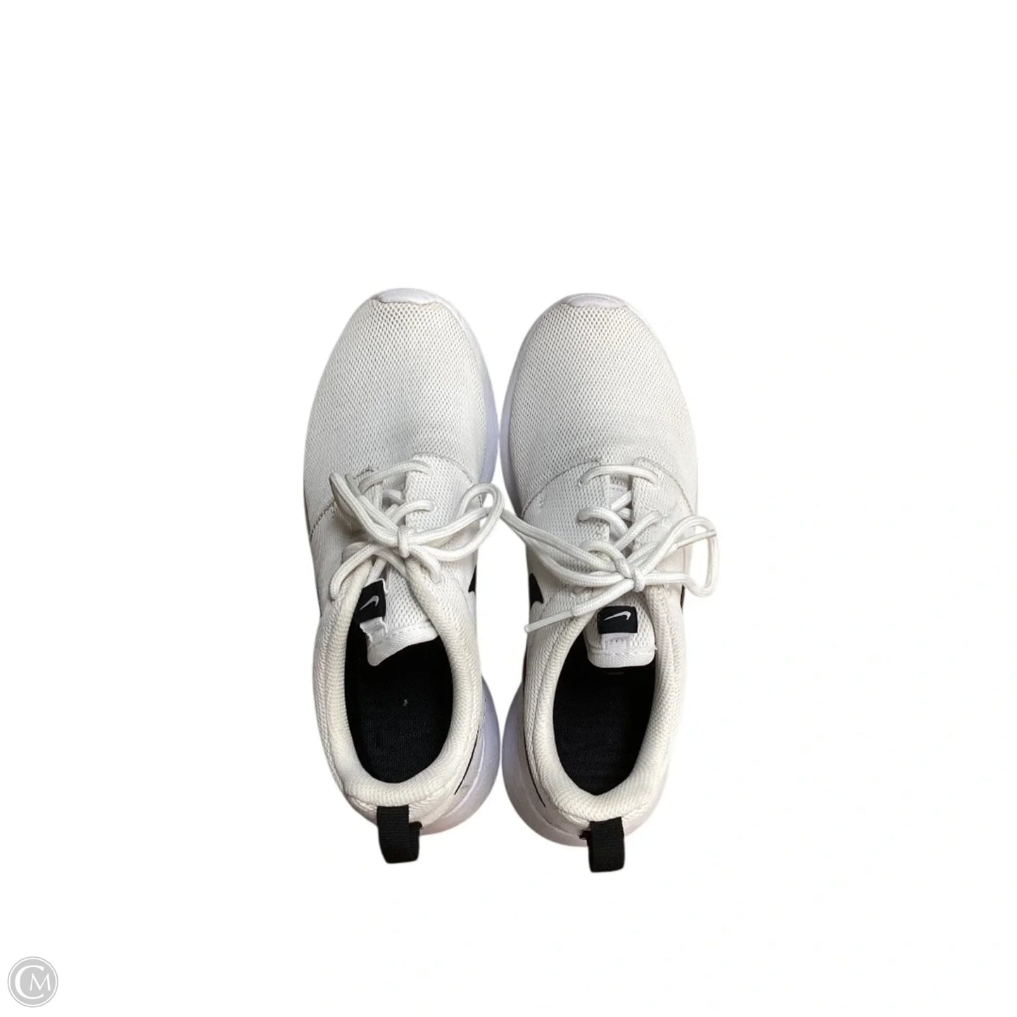 Shoes Athletic By Nike In White, Size: 6.5