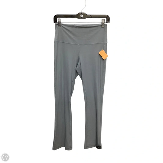 Athletic Leggings By Lululemon In Grey, Size: 8
