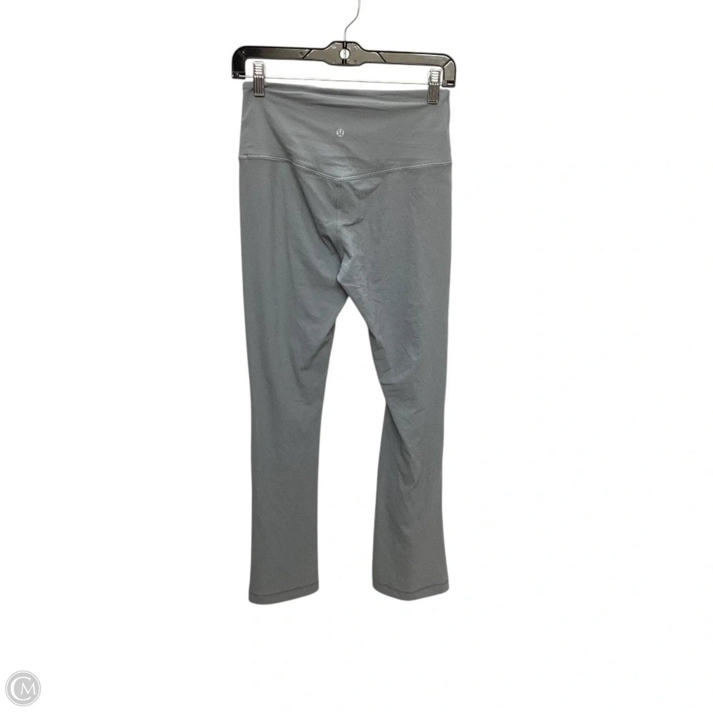 Athletic Leggings By Lululemon In Grey, Size: 8