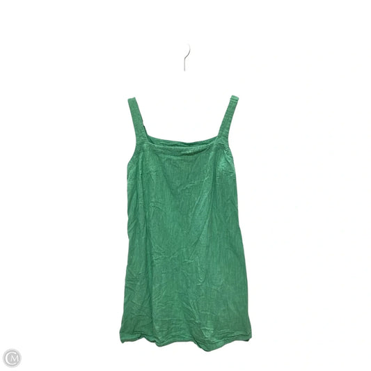 Dress Casual Short By A New Day In Green, Size: M