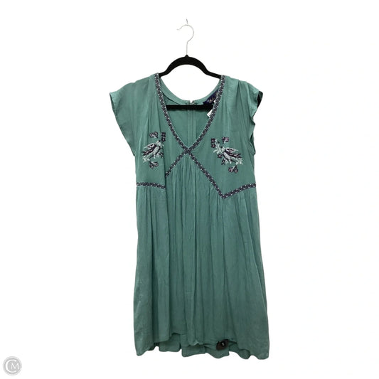 Dress Casual Midi By Blue Rain In Blue, Size: S