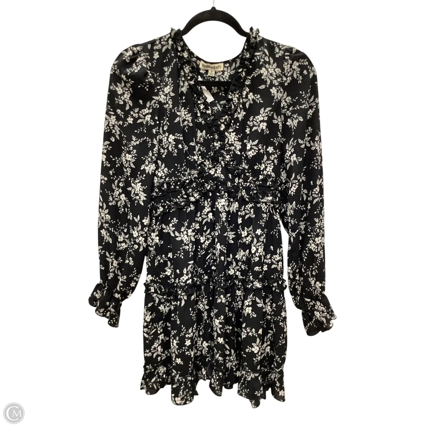 Dress Casual Maxi By Cmc In Black, Size: M