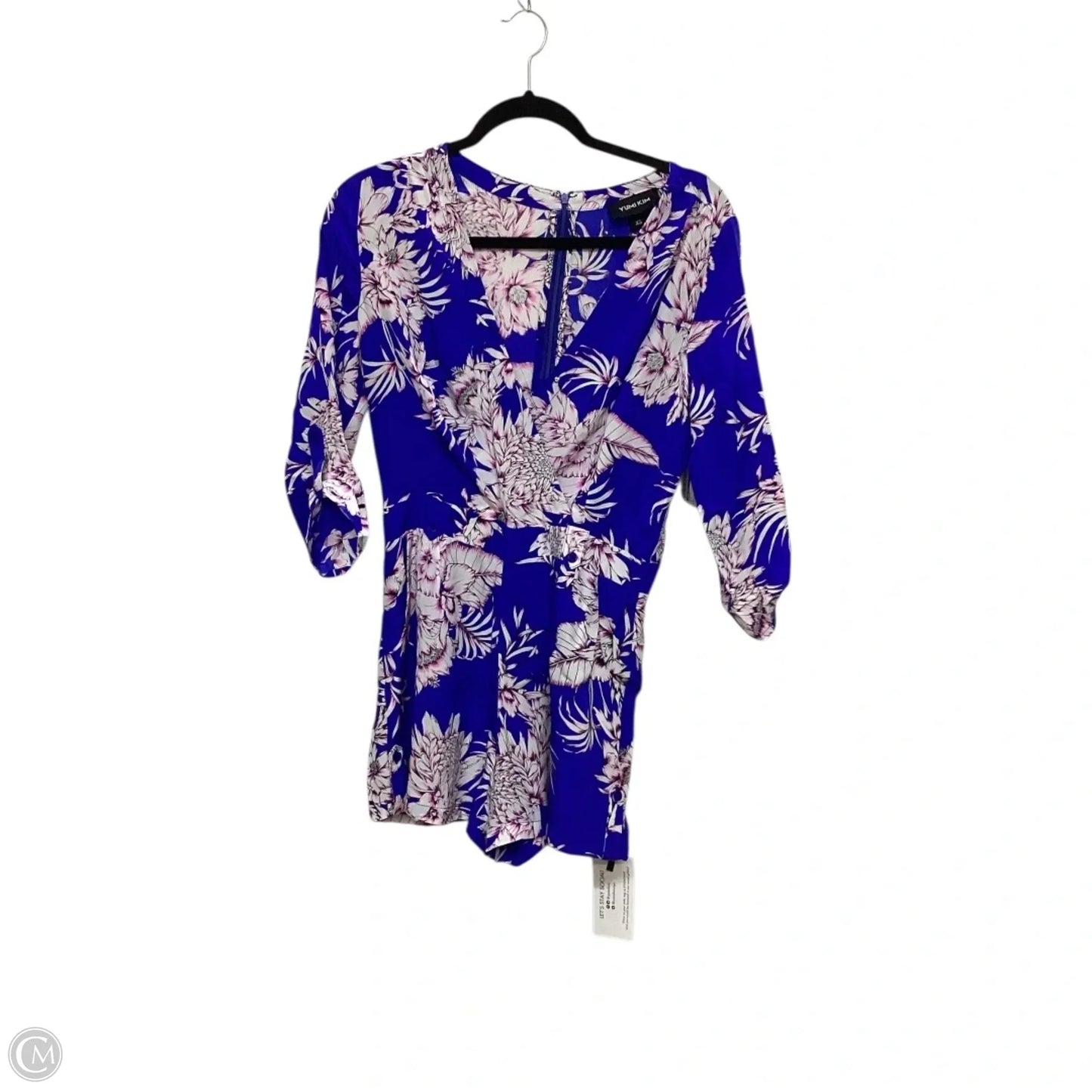 Romper By Yumi Kim In Blue, Size: Xs