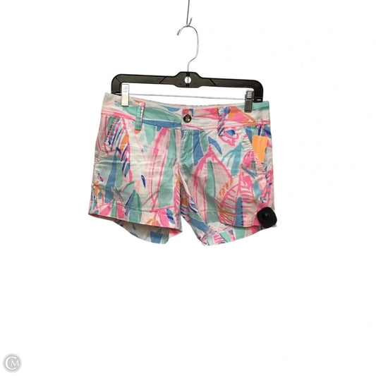 Shorts Designer By Lilly Pulitzer In Multi-colored, Size: 0