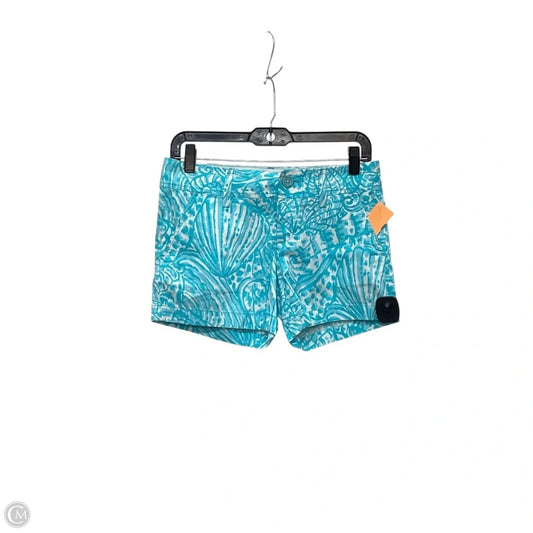 Shorts Designer By Lilly Pulitzer In Multi-colored, Size: 0