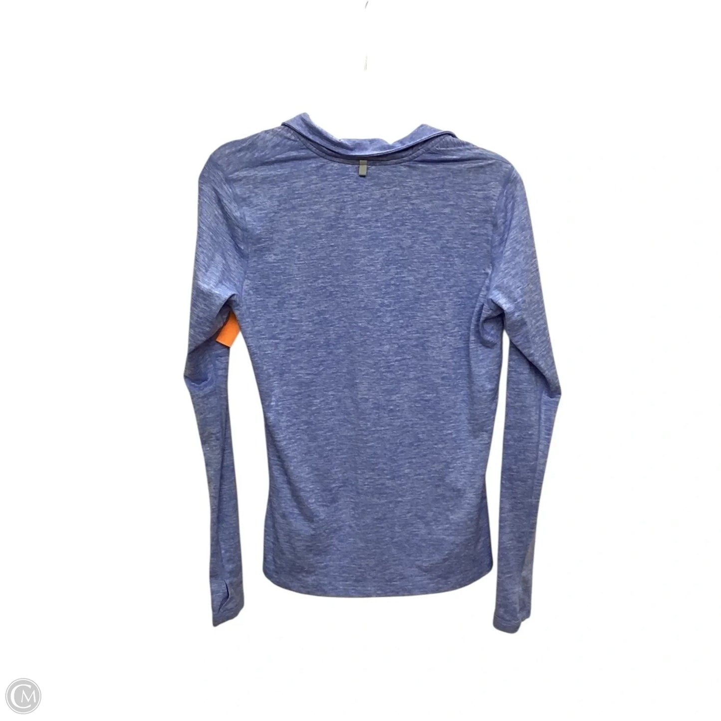 Athletic Jacket By Nike Apparel In Blue, Size: M