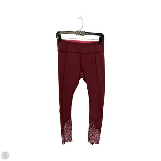 Athletic Leggings By Lululemon In Purple, Size: 6