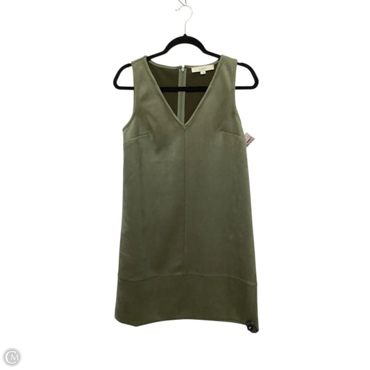 Dress Casual Short By Loft In Green, Size: 0