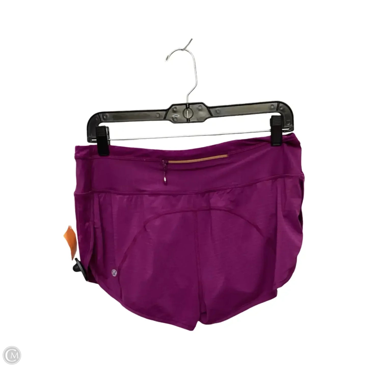 Athletic Shorts By Lululemon In Purple, Size: 8