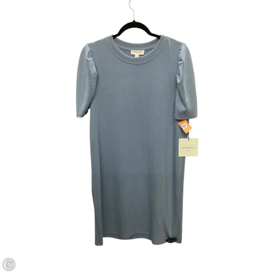 Dress Casual Midi By Cynthia Rowley In Blue, Size: M