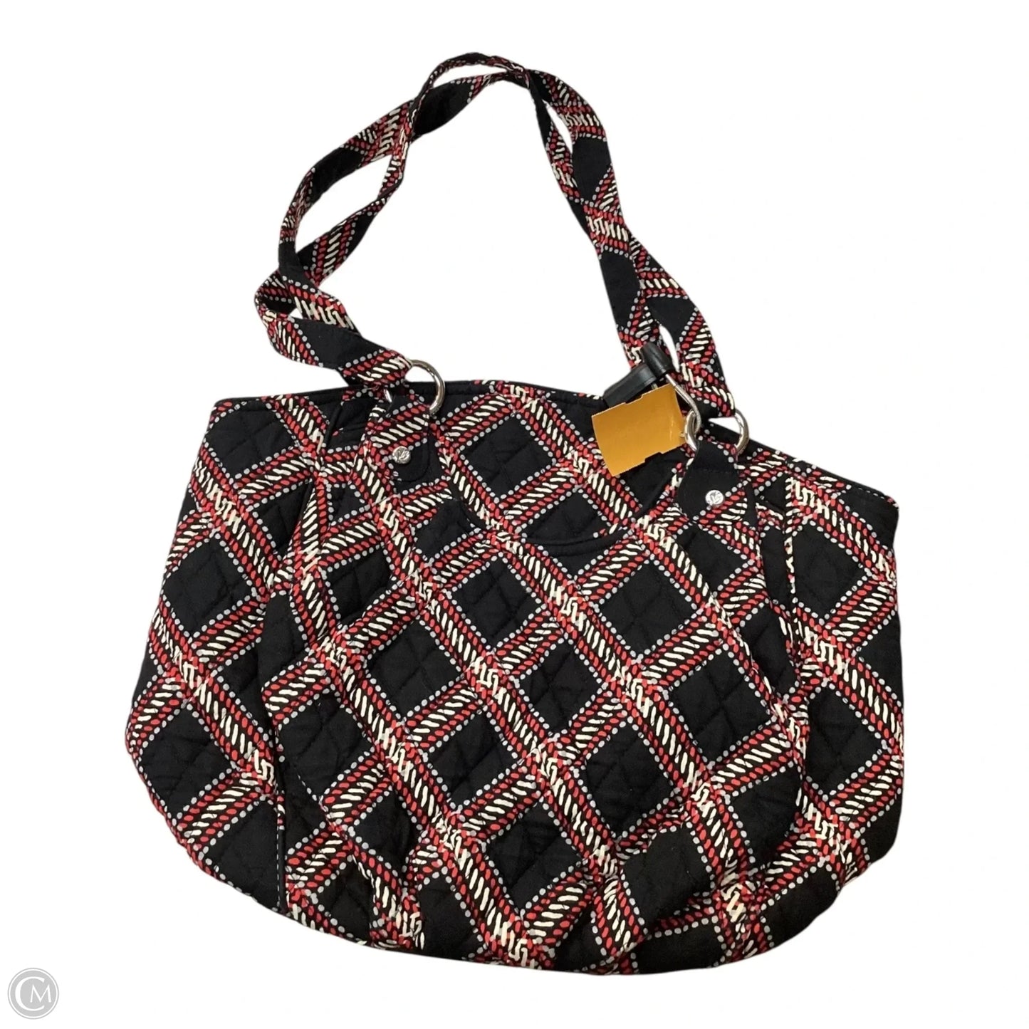 Handbag By Vera Bradley, Size: Medium