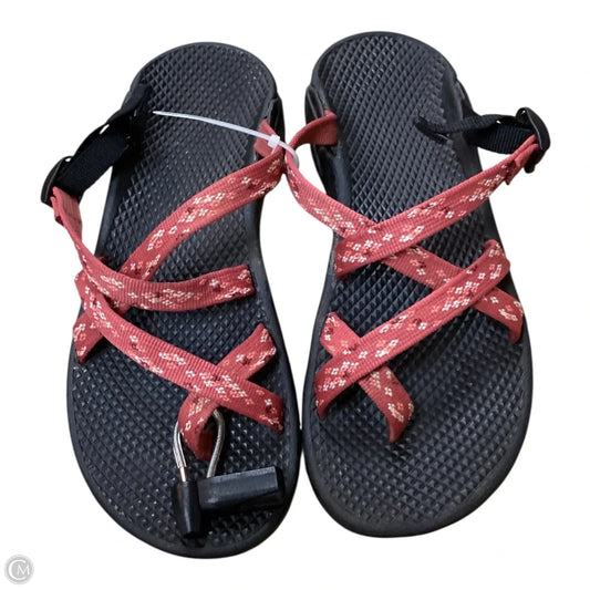 Shoes Flats By Chacos In Red, Size: 7