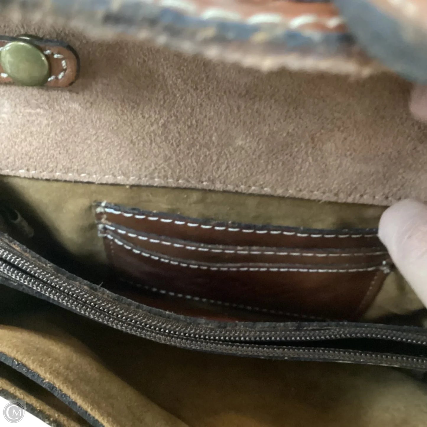 Crossbody Designer By Patricia Nash, Size: Small