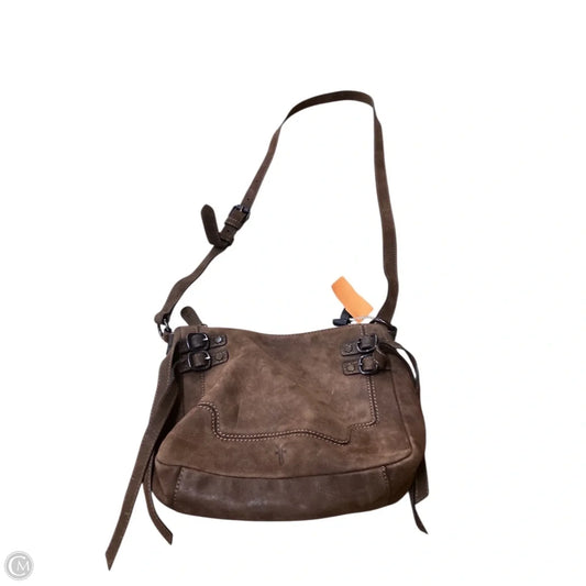 Crossbody Designer By Frye, Size: Medium
