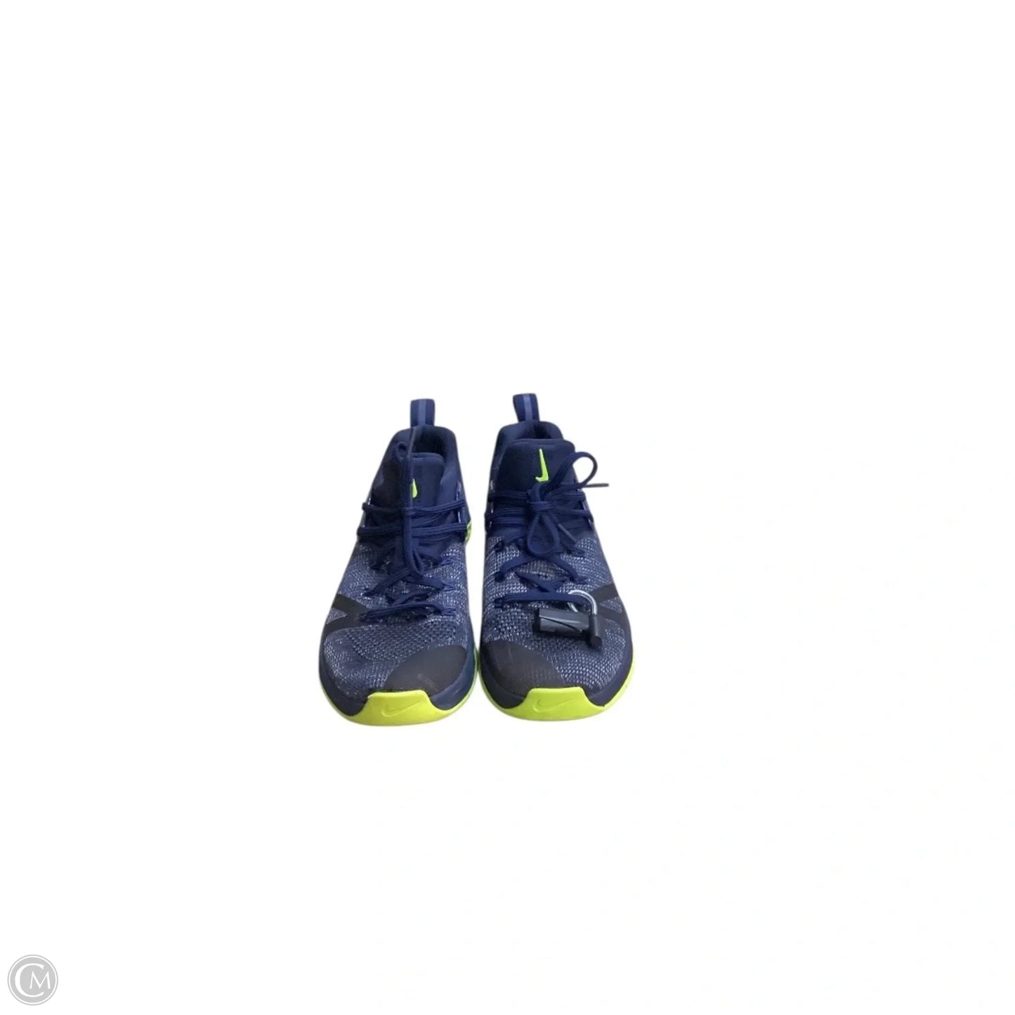Shoes Athletic By Nike In Blue, Size: 7