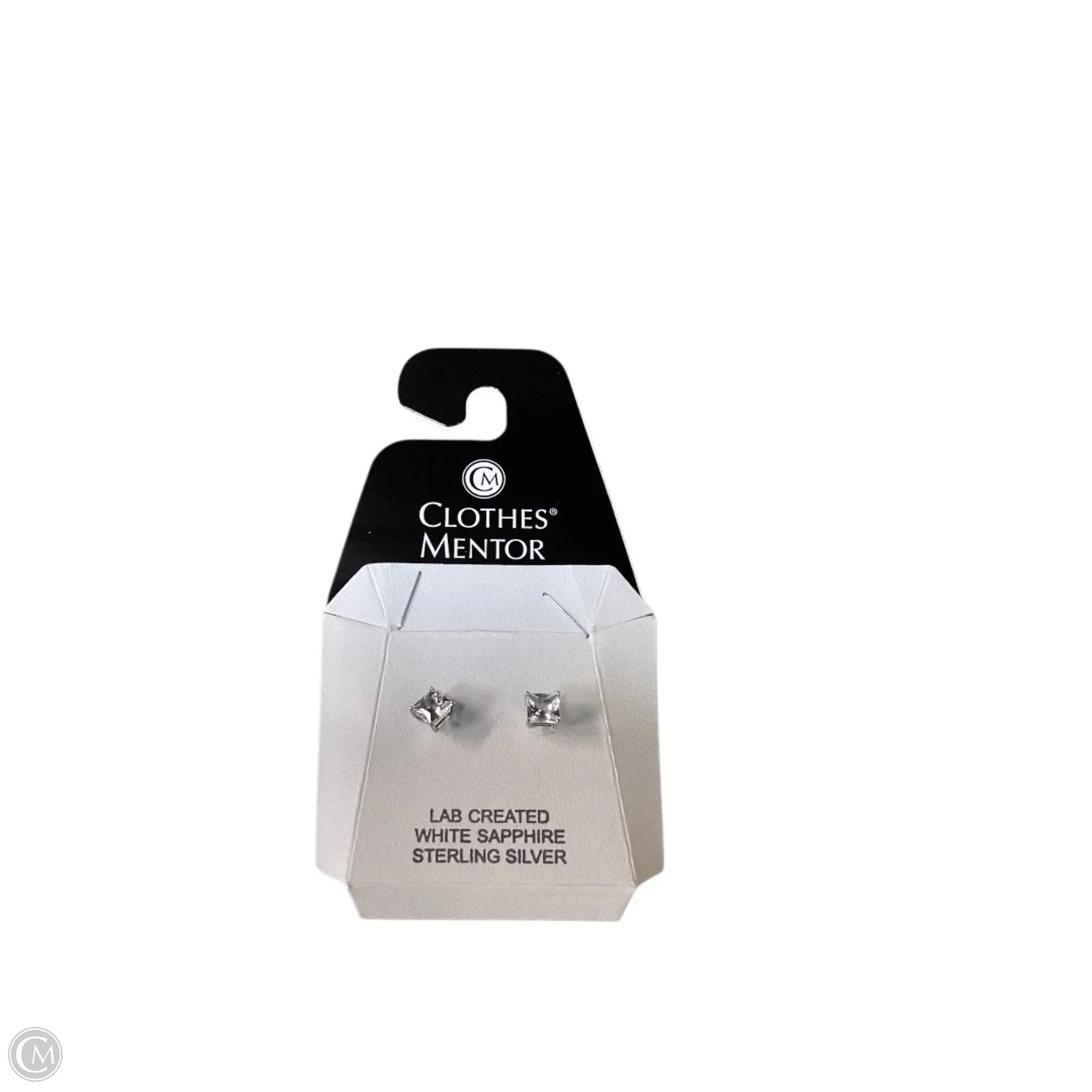 Earrings Sterling Silver By Cme