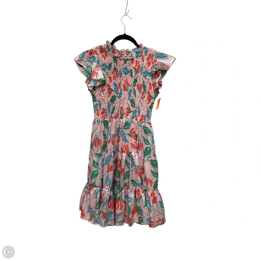 Dress Casual Midi By J.marie In Multi-colored, Size: Xs