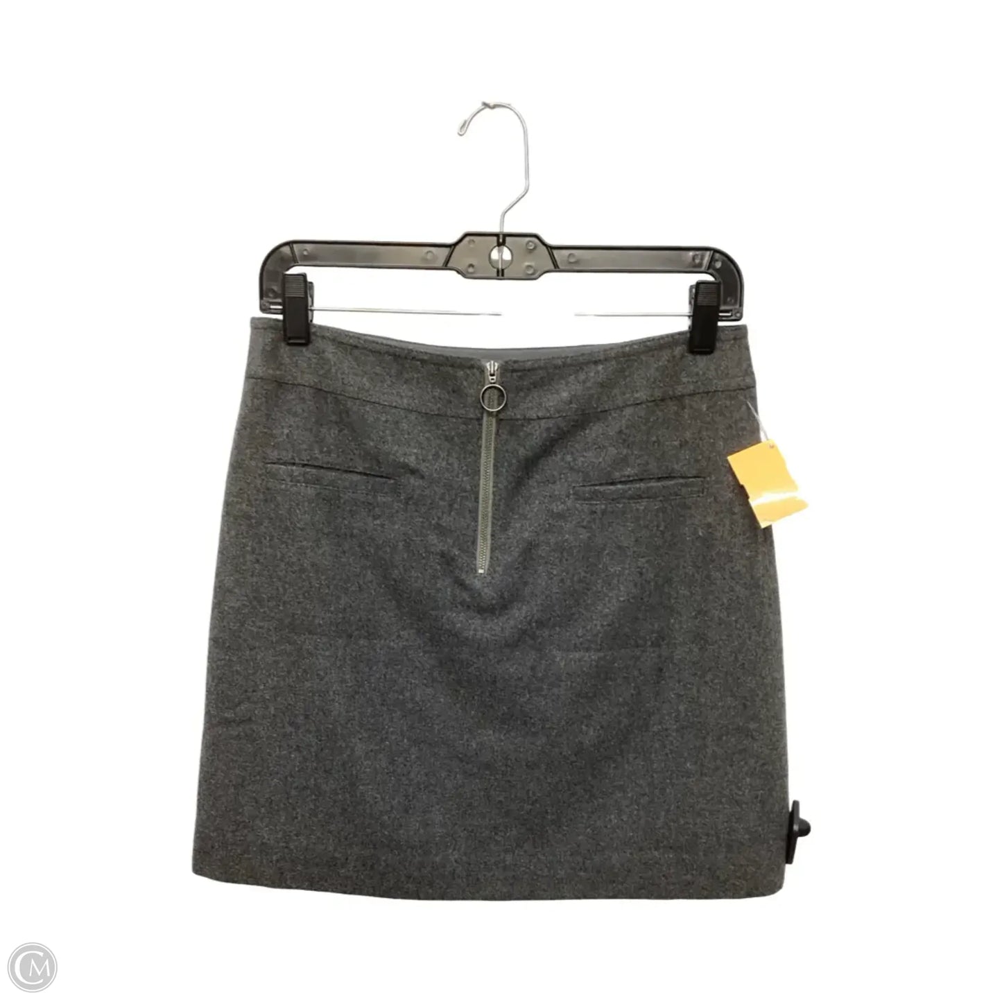 Skirt Mini & Short By Madewell In Grey, Size: 4