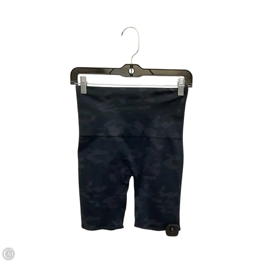 Shorts By Spanx In Camouflage Print, Size: L