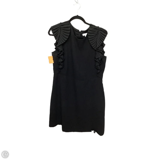 Dress Casual Short By Chelsea 28 In Black, Size: 14