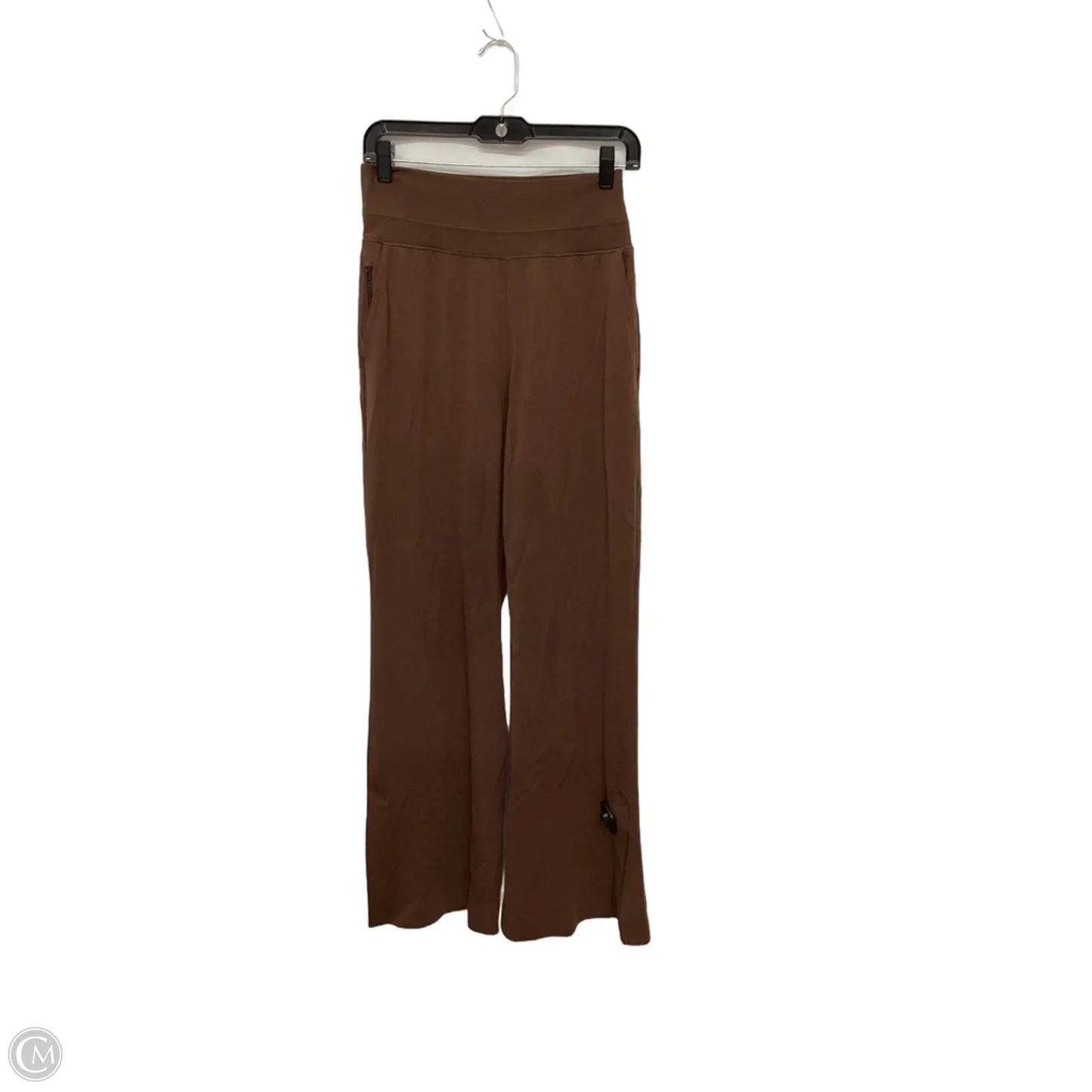 Athletic Pants By Athleta In Brown, Size: M