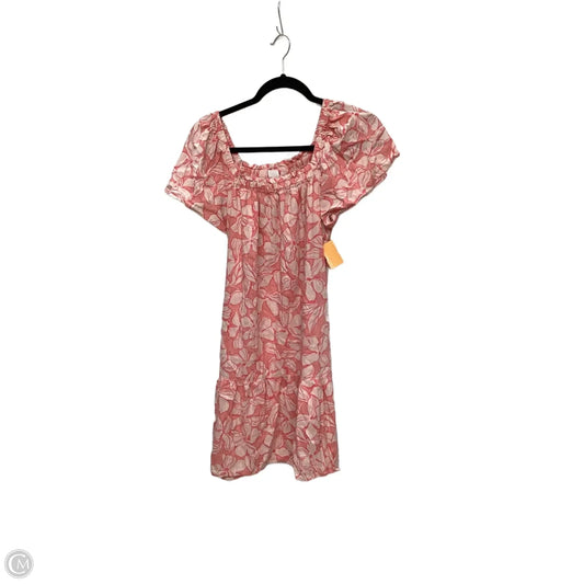 Dress Casual Short By Gap In Pink, Size: S